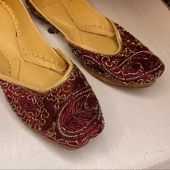 Punjabi Jutti Slipper Flats - Picture 3 of 16